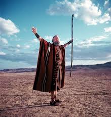 Moses with Staff